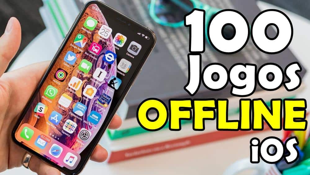 100 Melhores Jogos OFFLINE para iPhone e iPad