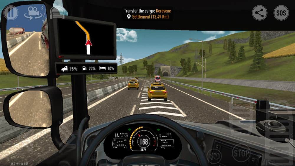 Download do APK de jogo de caminhão caminhão robô para Android