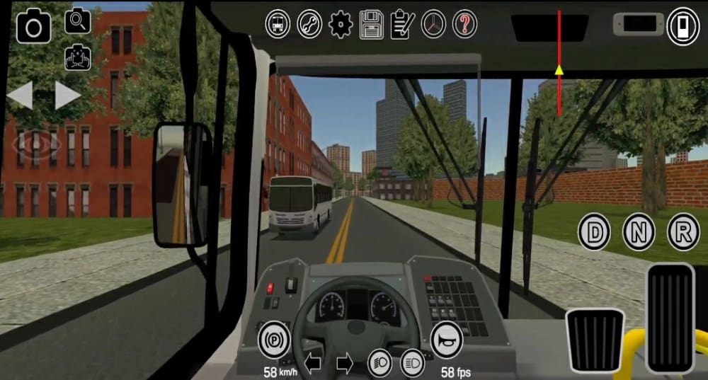 Download do APK de jogo de simulador de ônibus para Android