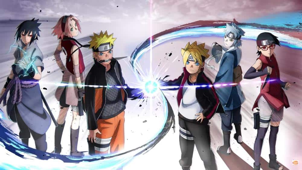 Flow Games on X: Naruto x Boruto: Bandai garante que NÃO usou IA