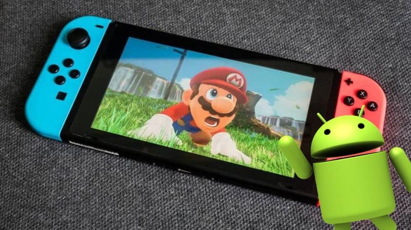 android nintendo switch