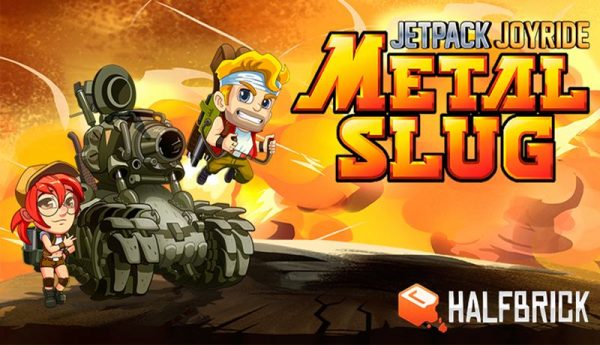 Crossover De Metal Slug E Jetpack Joyride Já Começou! Baixe Agora No ...