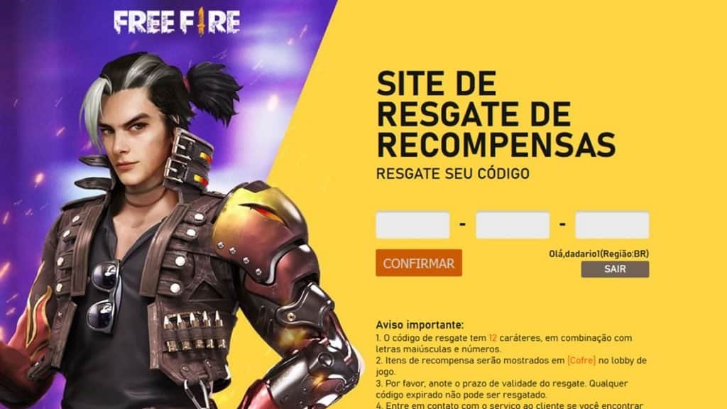 Códigos Free Fire – Hoje, 23 de setembro de 2022, Codiguin FF GRÁTIS -  Mobile Gamer