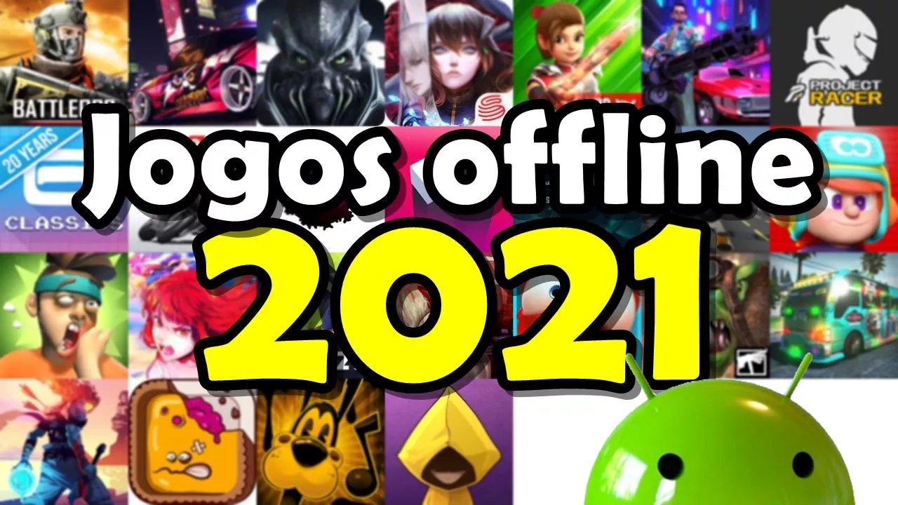 Os 52 Melhores Jogos Offline para Android 2023 [ATUALIZADO] - Mobile Gamer