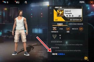 Como colocar código na bio do Free Fire INFLUENCER e BANDEIRAS (botão