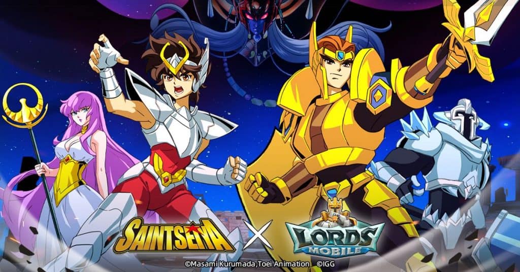 Прохождение lords mobile saint seiya