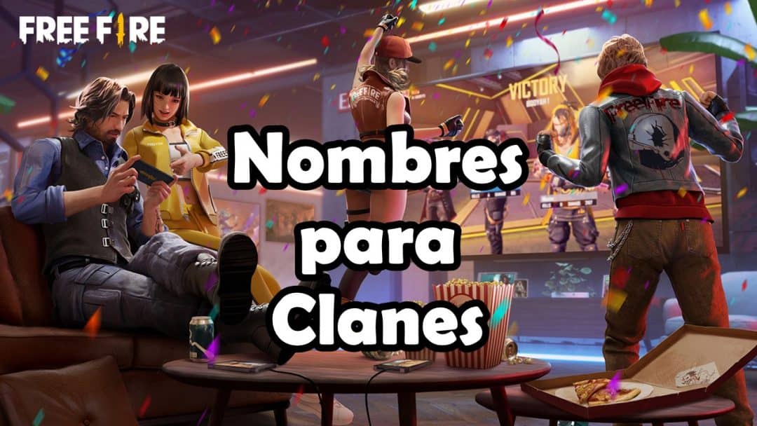 Los 800 Mejores nombres para clanes de Free Fire Mobile