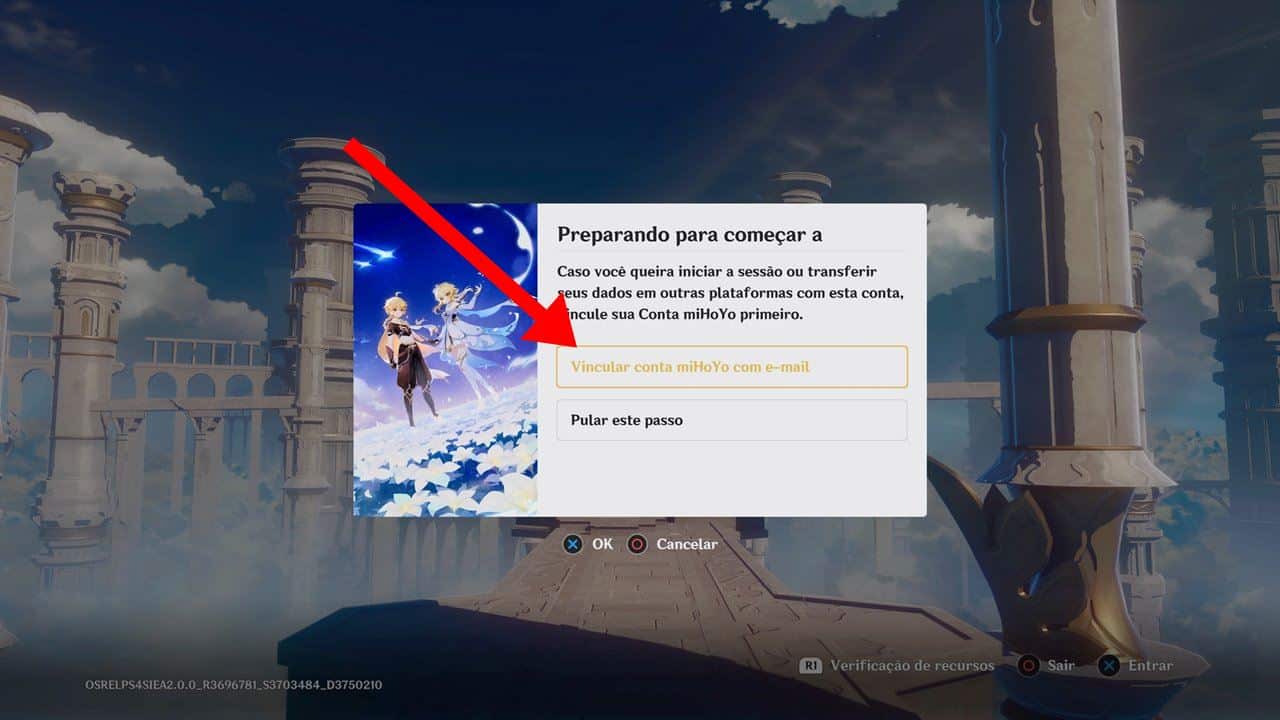 COMO RESGATAR CÓDIGOS DE GENSHIN IMPACT NO PS4 E PS5 