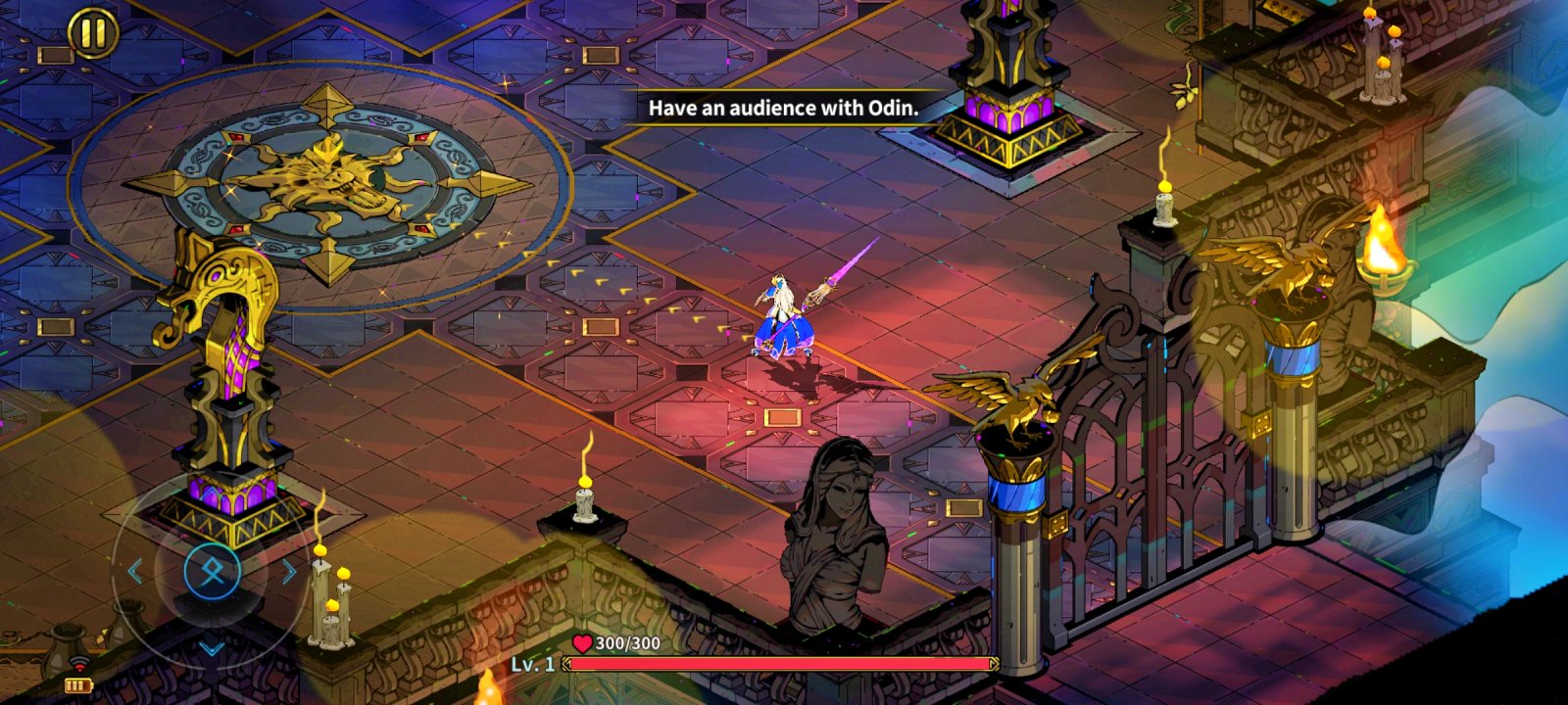 Myth: God of Asgard Android Gameplay (HADES Mobile Version???!) 