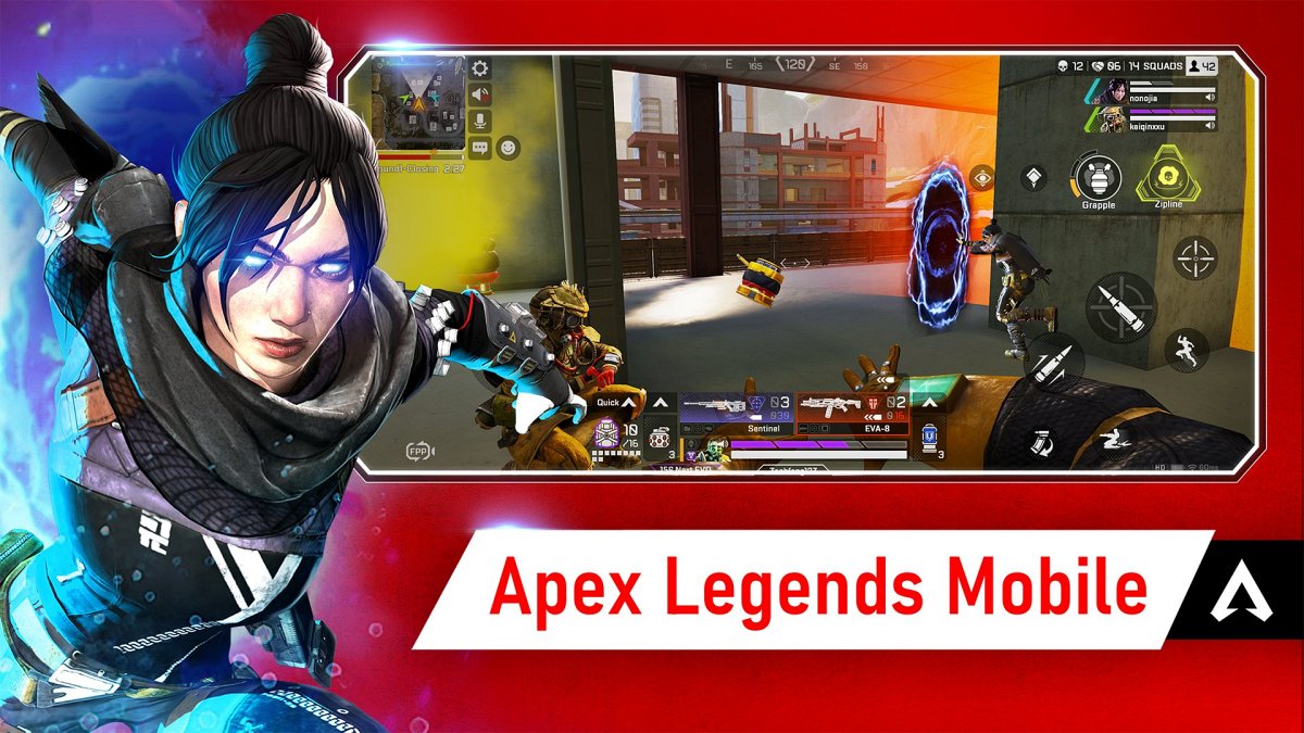 Apex Legends Mobile inicia pré-registro no Brasil com itens grátis