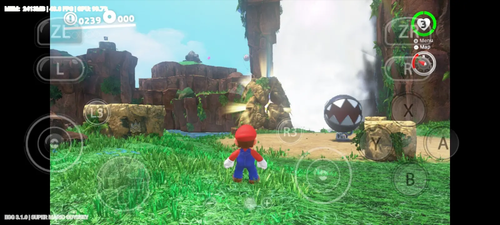 Super Mario 3D World - Android Gameplay (Egg NS emulator