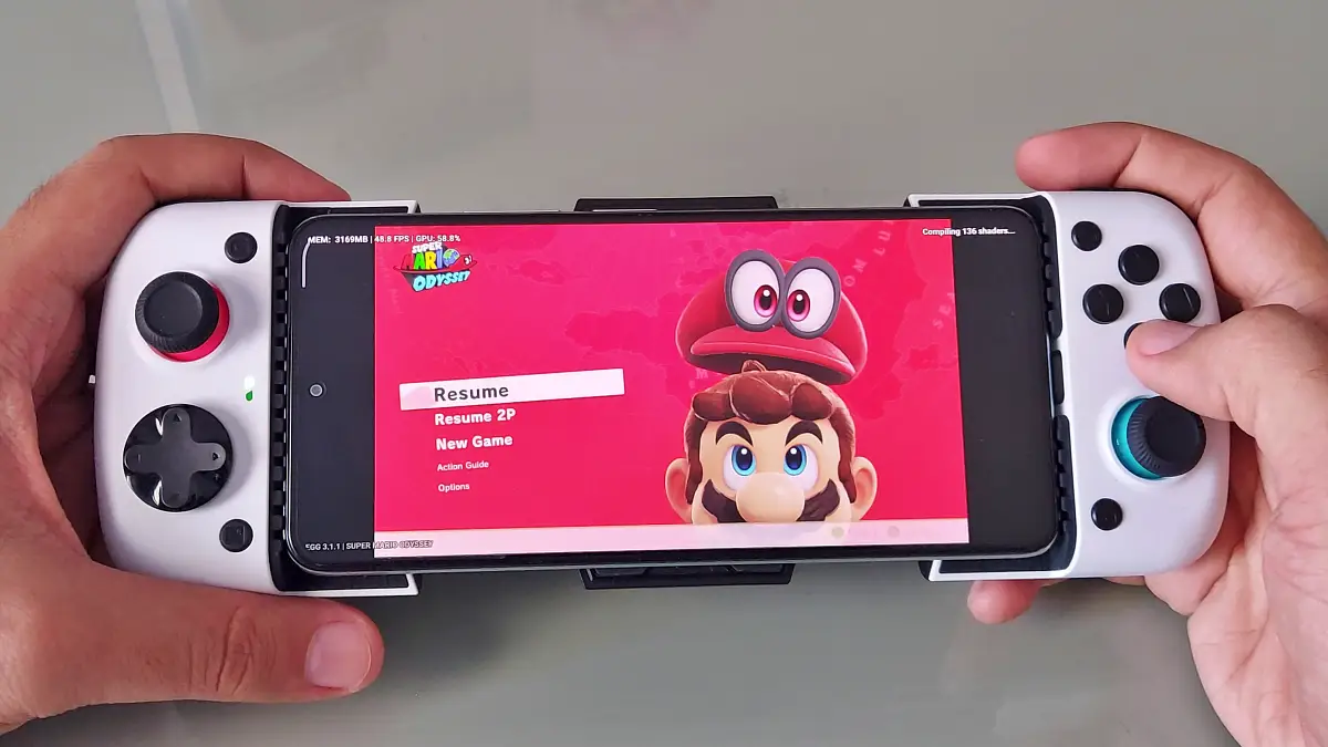 O emulador de Nintendo Switch pra Android que chegou quando a Nintendo já  tava nervosa