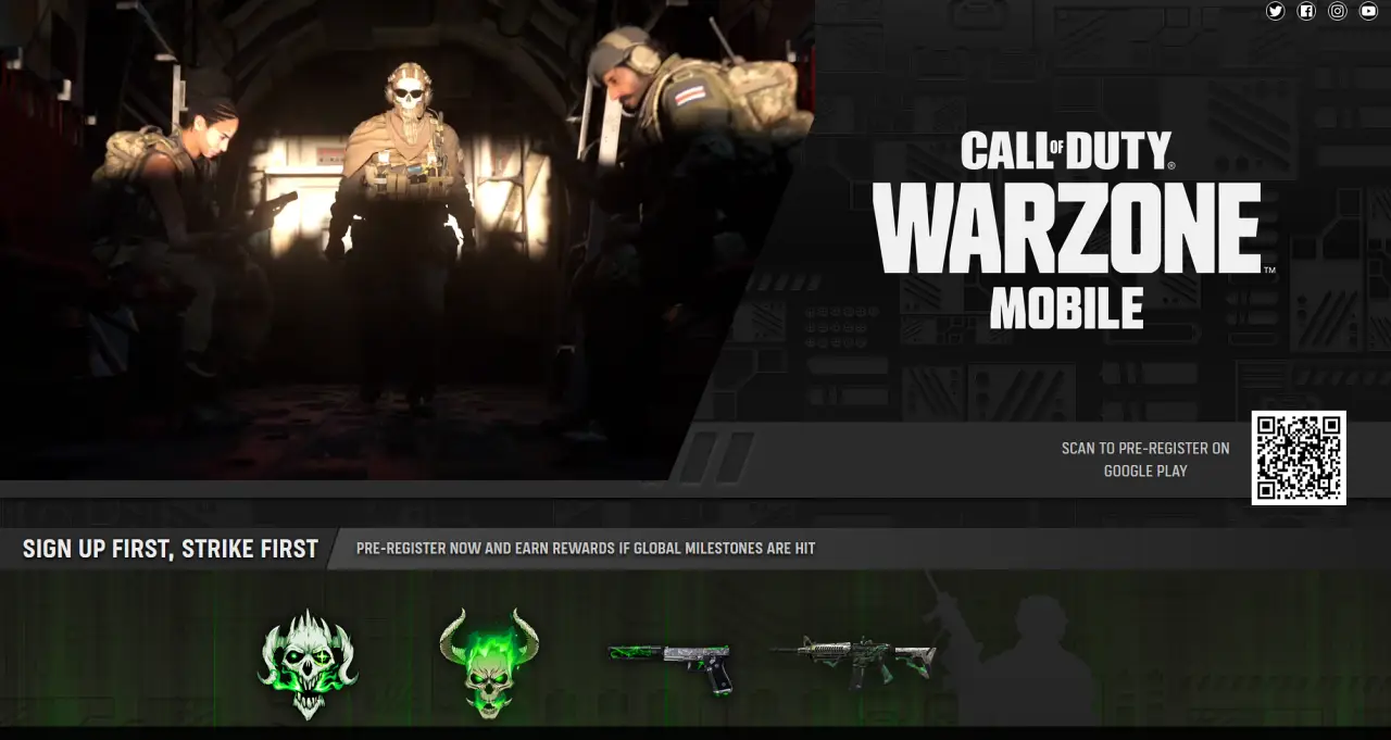 Call of Duty WARZONE Mobile: data de lançamento, suporte a controle ,mapa  ,e muito mais 