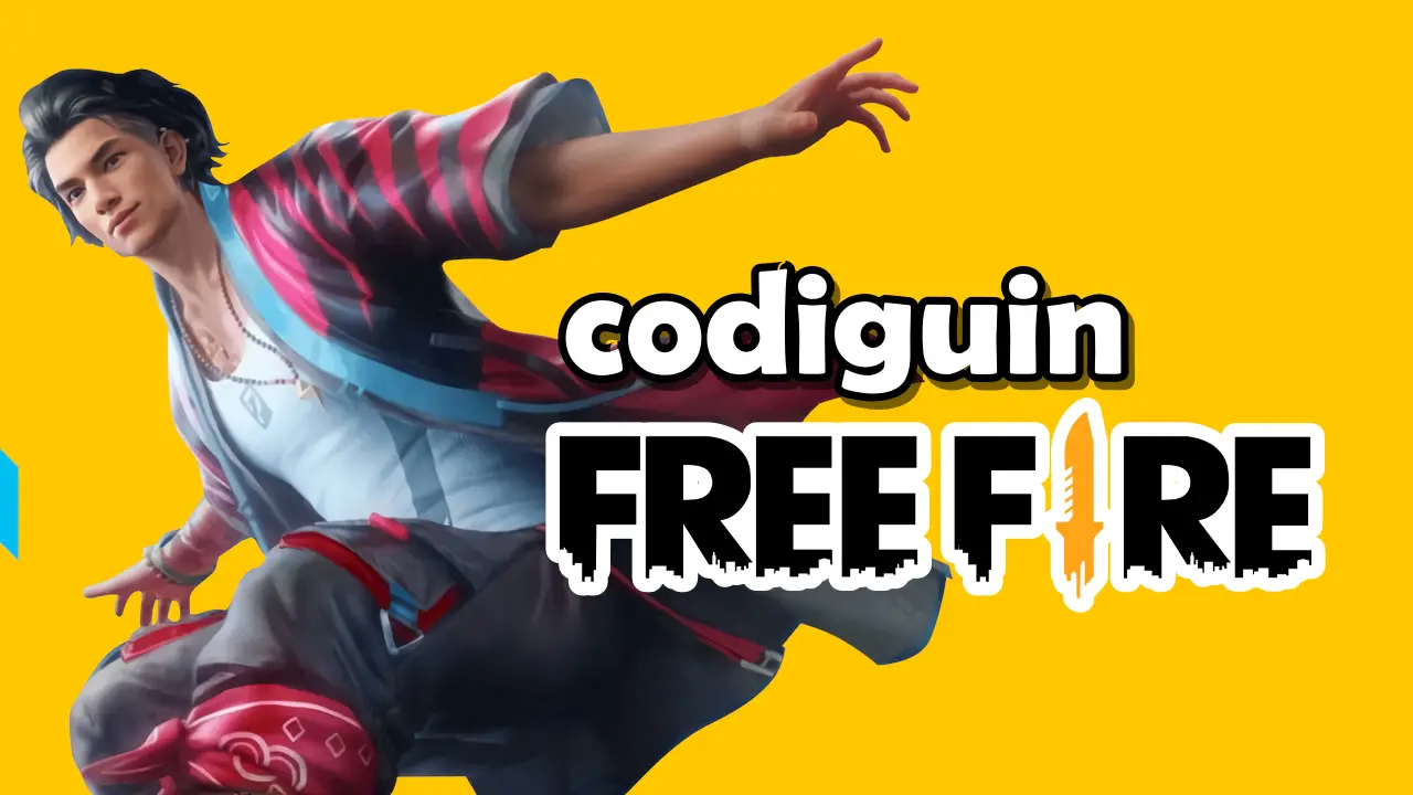 CODIGUIN Free Fire: Como ganhar códigos grátis
