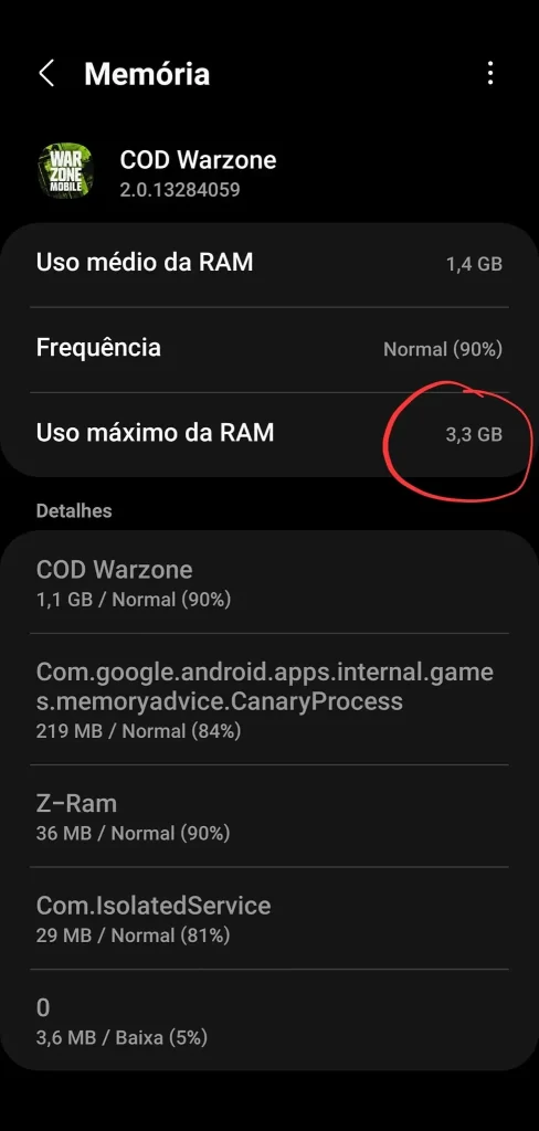 Requisitos para Warzone Mobile! #celulares2022 #android #gamer #gamimg