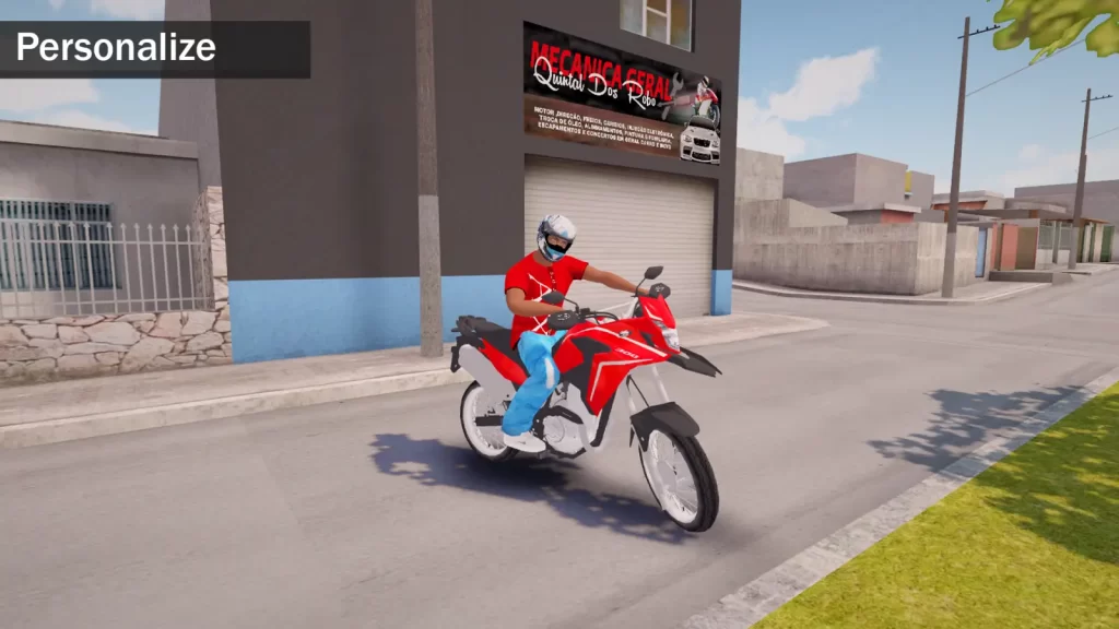 novo jogo de motos multiplayer! #grau #jogosmobile #jogosmobiles