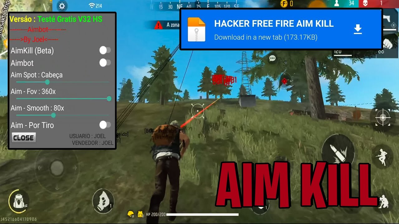 Mod Menu no Free Fire: veja dicas para identificar o hack no jogo