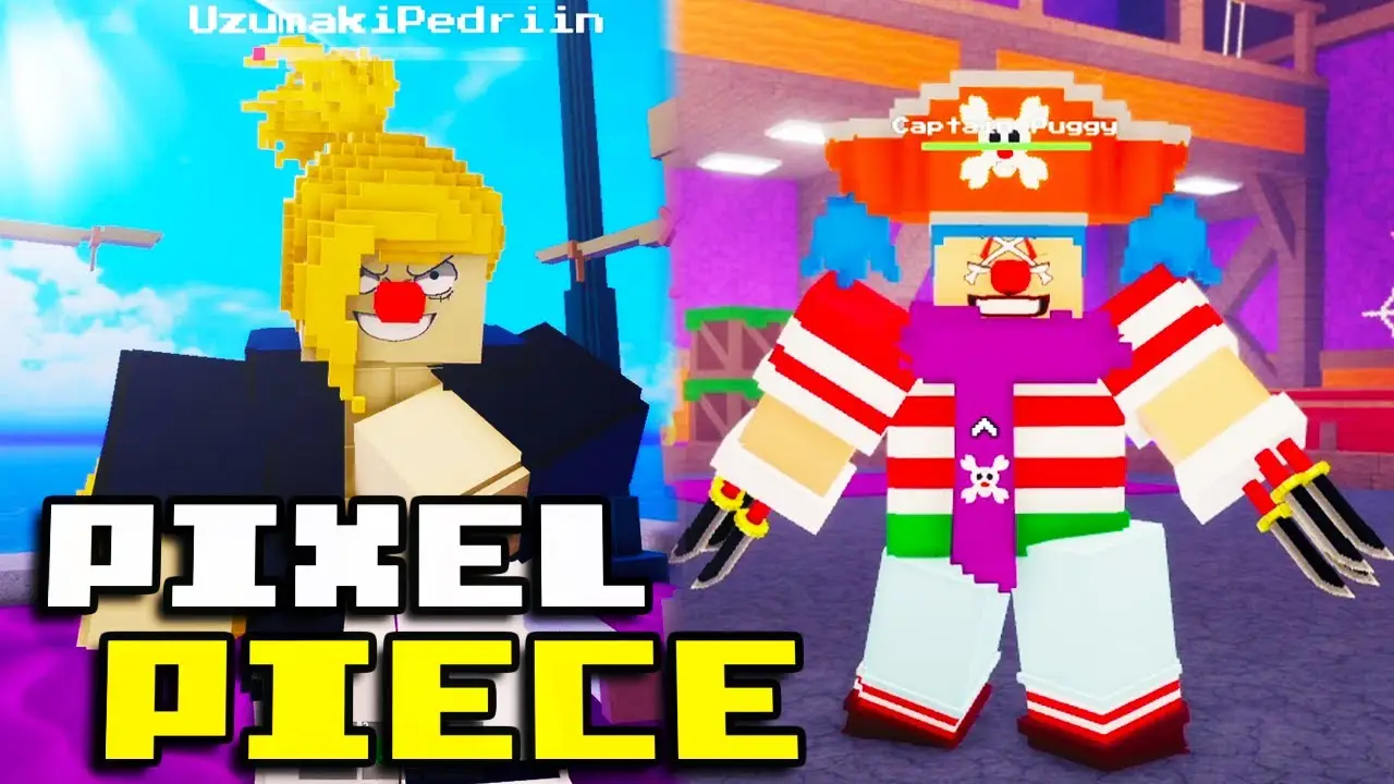 Pixel Piece codes for December 2023