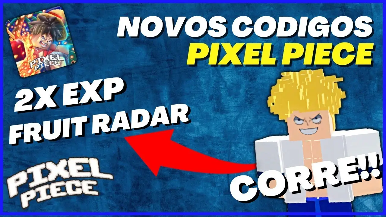 Roblox Pixel Piece Codes (April 2023)