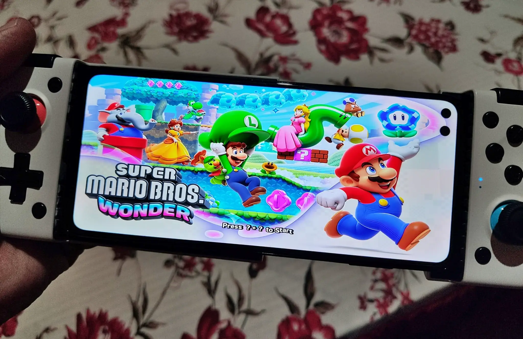 Como Baixar e Jogar Super Mario Bros Wonder no Android 