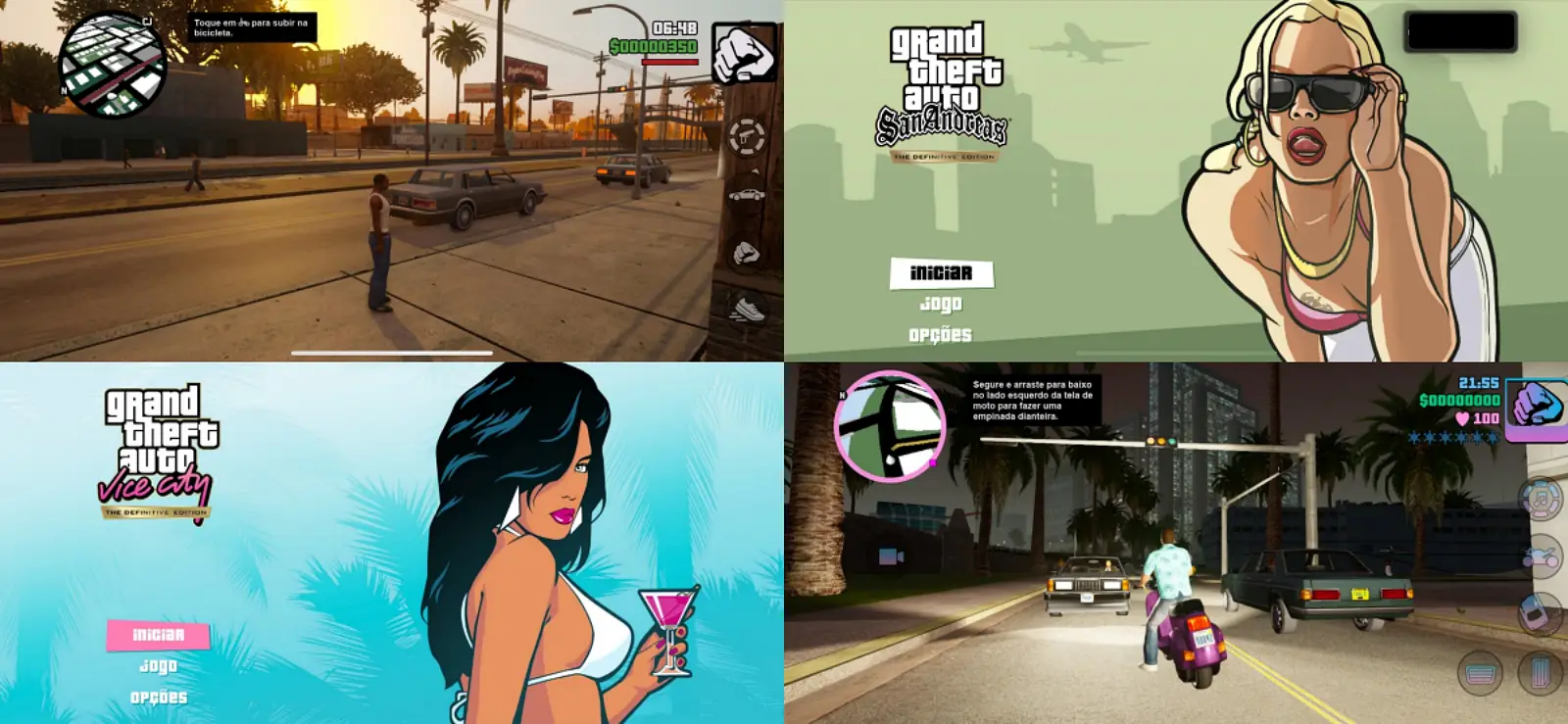 5 Jogos Grátis e OFFLINE parecidos com GTA para Android - Mobile Gamer