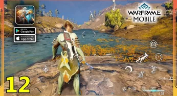 Warframe chega ao iOS com cross-plataform play