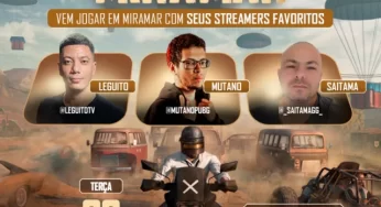 PUBG MOBILE lança “Terças em Miramar” e “Mapa da Semana” para reforçar engajamento da comunidade