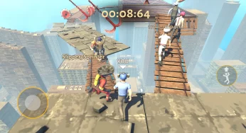 Rumble Run: Nuevo juego para Android al estilo Fall Guys “realista” y muy divertido