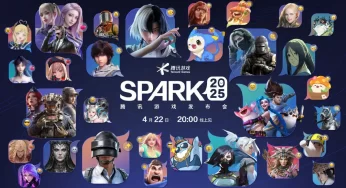 Tencent SPARK 2025: todos os jogos e novidades anunciadas